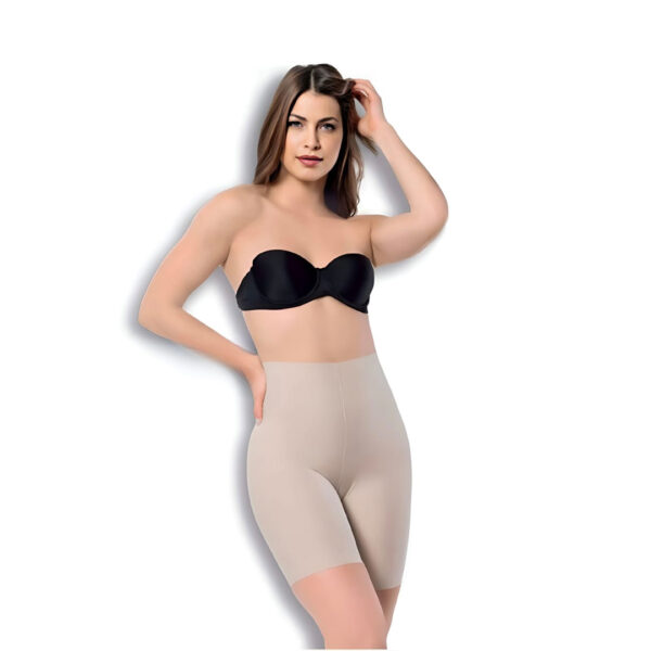 Seamless Medium Waist Shorts Shapewear