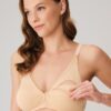 Wire-Free Maternity Cotton Bra
