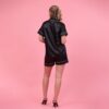 Satin T-shirt & Short Pyjama - Image 3