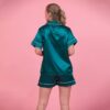 Satin T-shirt & Short Pyjama - Image 9