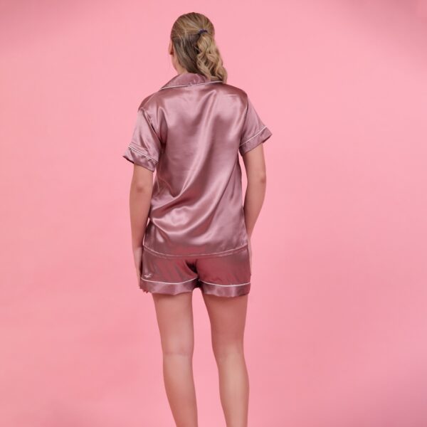 Satin T-shirt & Short Pyjama - Image 12
