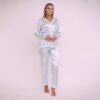 Striped Long Sleeve Pyjama - Image 2