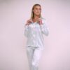 Striped Long Sleeve Pyjama