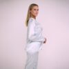 Striped Long Sleeve Pyjama - Image 3