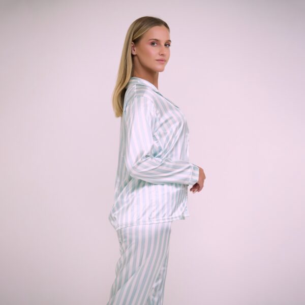Striped Long Sleeve Pyjama - Image 3