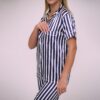 Striped T-shirt & pants pyjama - Image 5