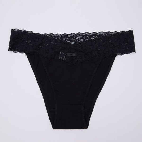Cotton and Lace Panty - Image 3