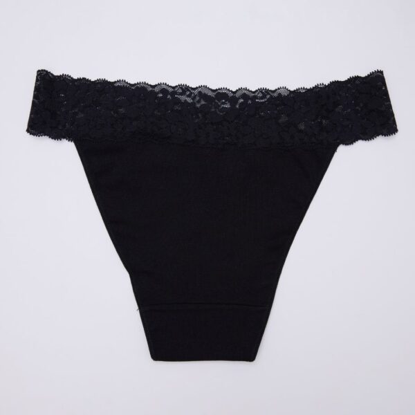 Cotton and Lace Panty - Image 4