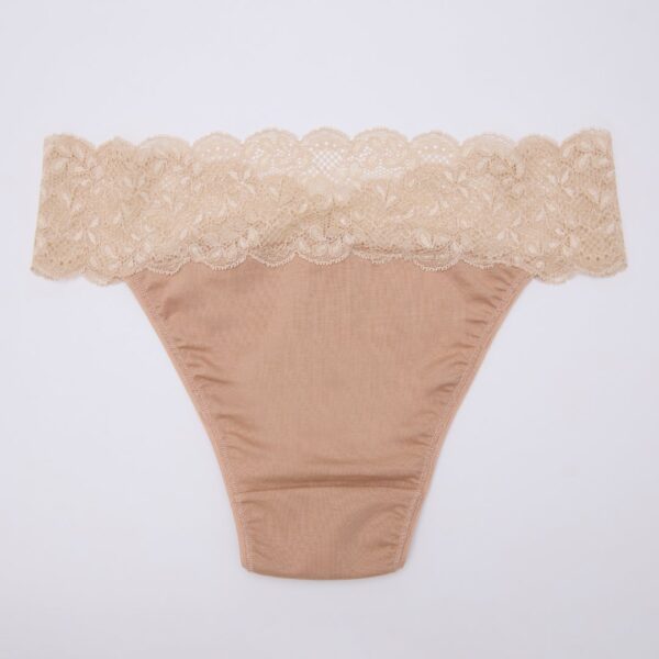 Cotton and Lace Panty - Image 2