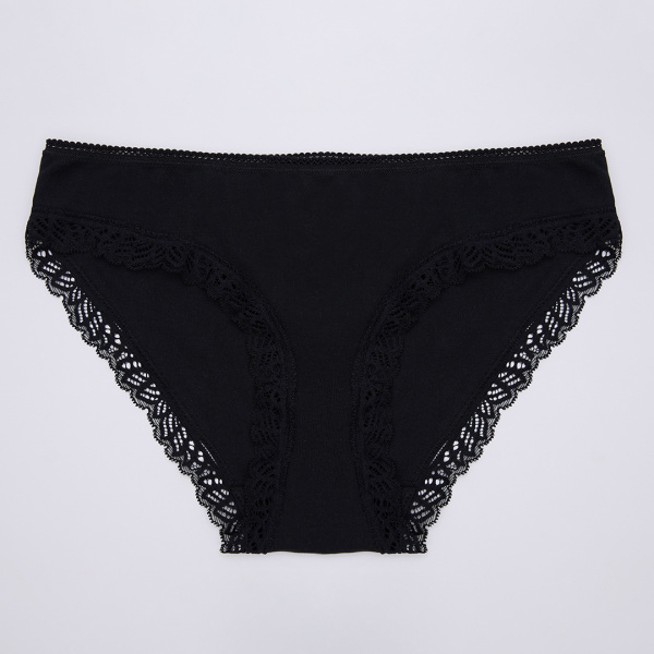 Cotton Panty with Lace