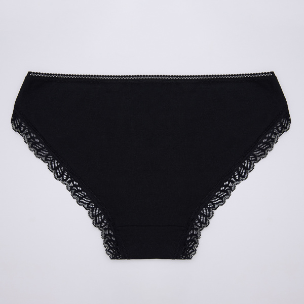 Cotton Panty with Lace - Image 2