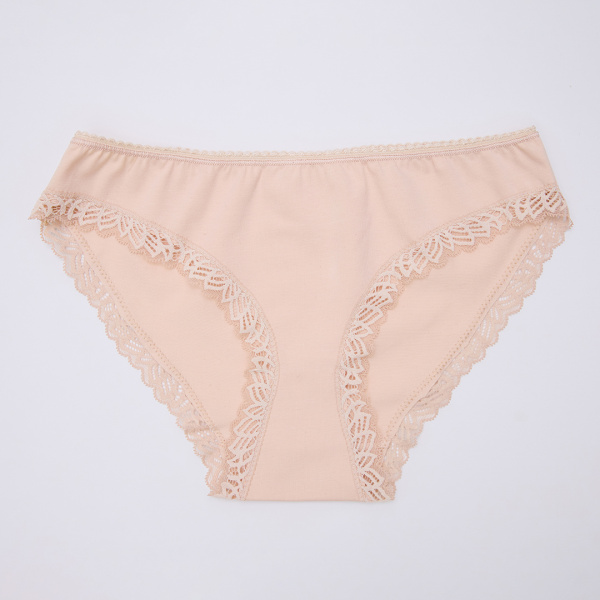 Cotton Panty with Lace - Image 3