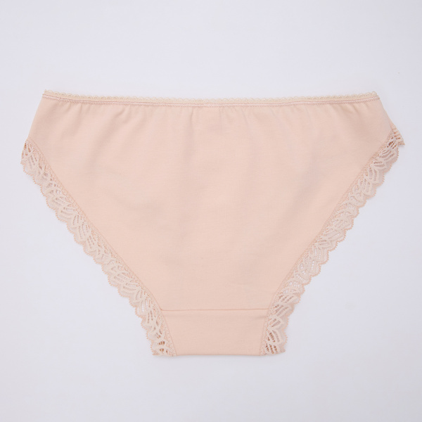 Cotton Panty with Lace - Image 4