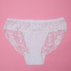 Microfiber Panty with Full Lace at Back - Image 5
