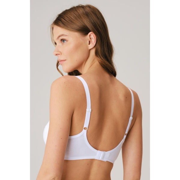 Wire-Free Maternity Soft Padded Bra - Image 2