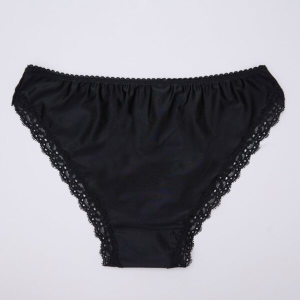 Microfiber Panty with Lace - Image 6