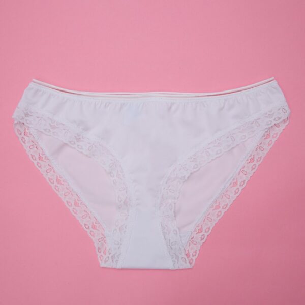 Microfiber Panty with Lace - Image 3
