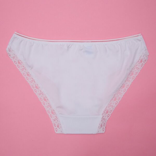 Microfiber Panty with Lace - Image 4