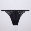 Microfiber G-String With Lace - Image 2