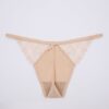 Microfiber G-String With Lace - Image 4