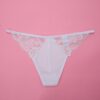 Microfiber G-String With Lace - Image 5