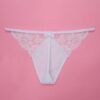 Microfiber G-String With Lace - Image 6