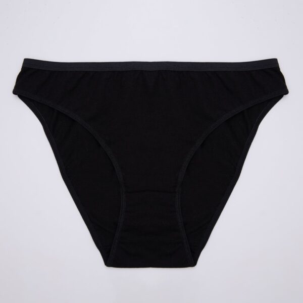 Medium Waist Cotton Bikini Panty - Image 3