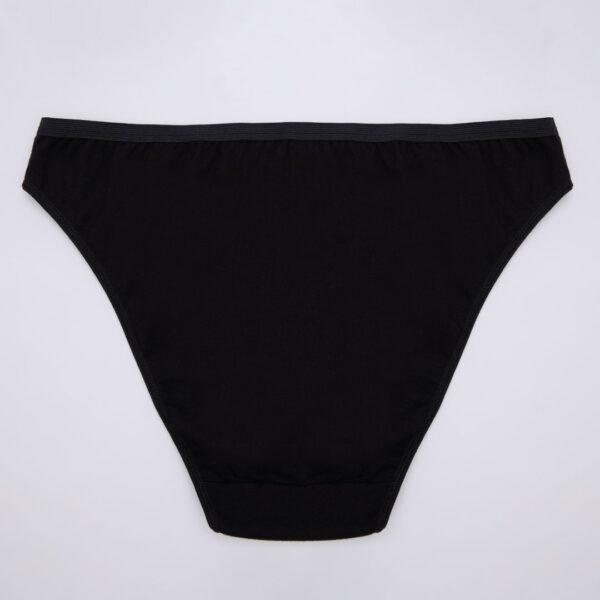 Medium Waist Cotton Bikini Panty - Image 4
