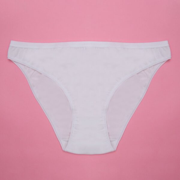 Medium Waist Cotton Bikini Panty