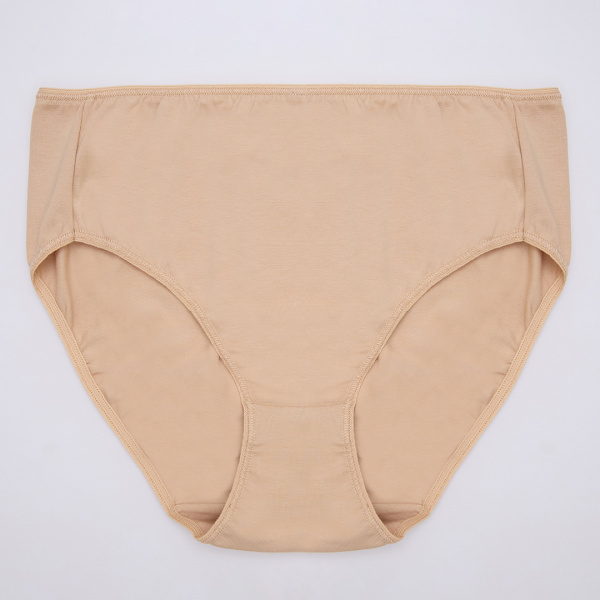 Medium to High Waist Cotton Panty