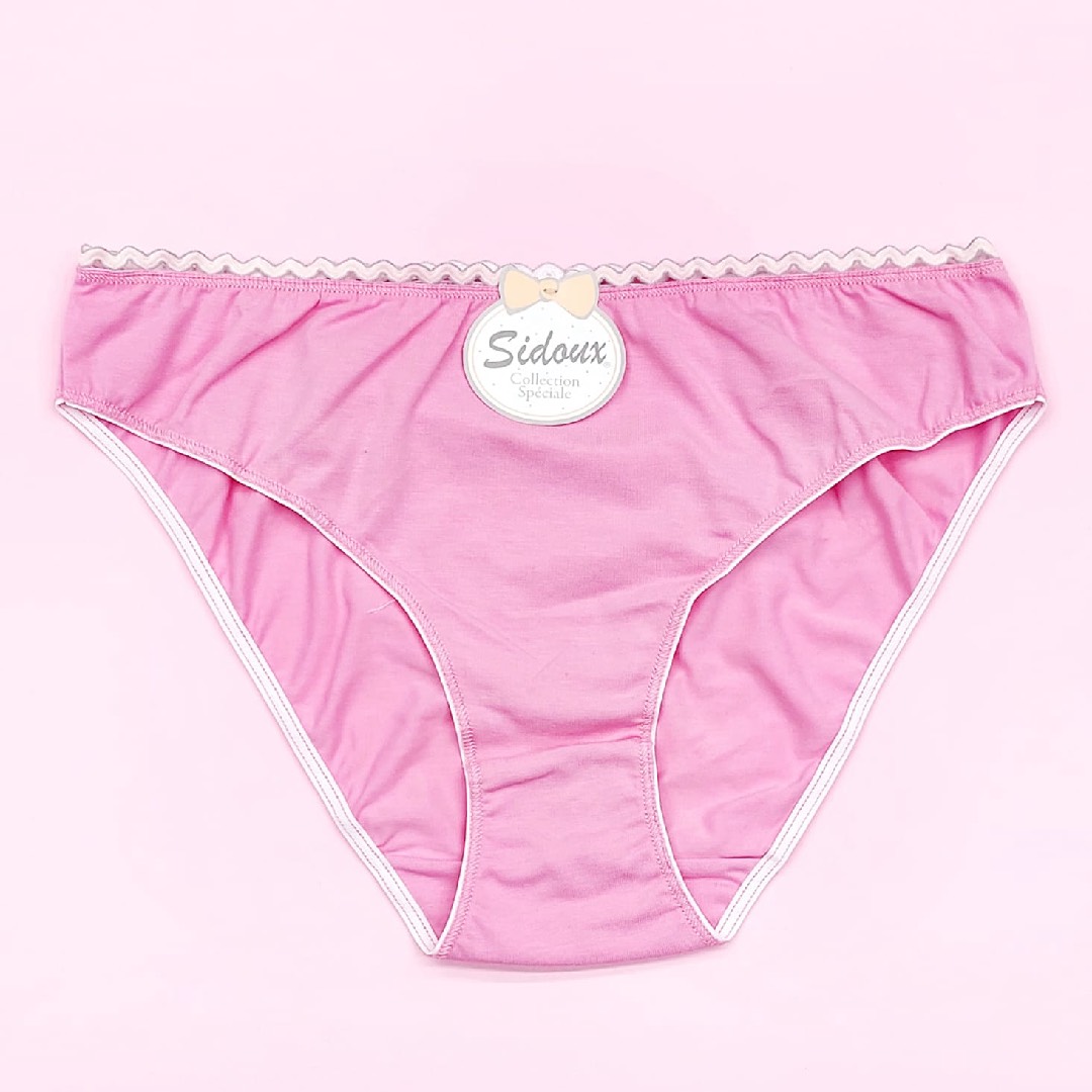 Medium Waist Cotton Panty