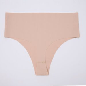 Seamless High Waist Thong