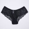 Microfiber Panty with Full Lace at Back - Image 4