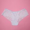 Microfiber Panty with Full Lace at Back - Image 2