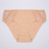 Medium Waist Cotton Bikini Panty With Lace Side Panels - Image 3