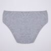 Medium Waist Cotton Bikini Panty With Lace Side Panels - Image 2
