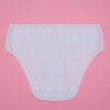 Medium Waist Cotton Bikini Panty With Lace Side Panels - Image 8
