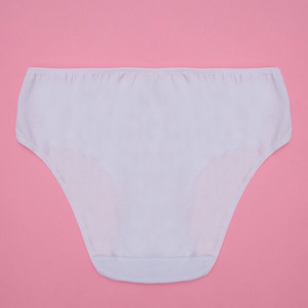 Medium Waist Cotton Bikini Panty With Lace Side Panels - Image 8