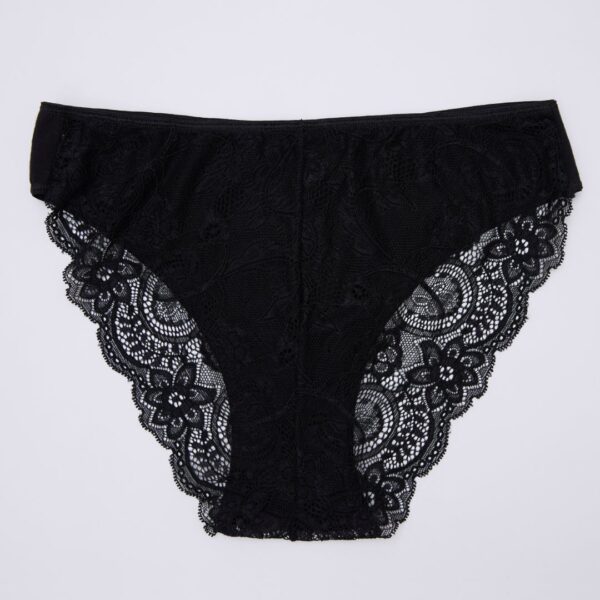 Full Lace Cotton Panty - Image 4