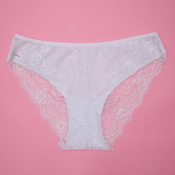 Full Lace Cotton Panty - Image 2