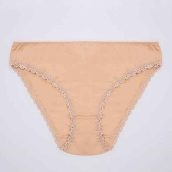 Cotton Panty with Lace - Image 3