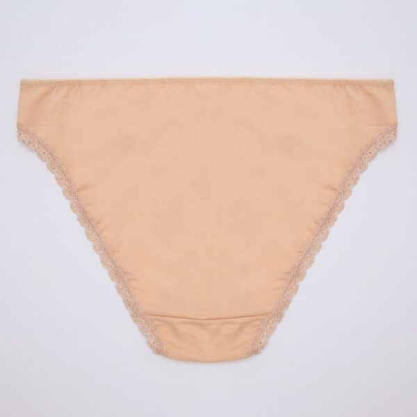 Cotton Panty with Lace - Image 4