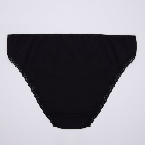 Cotton Panty with Lace - Image 6