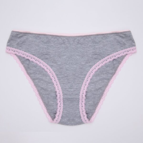 Cotton Panty with Lace - Image 7