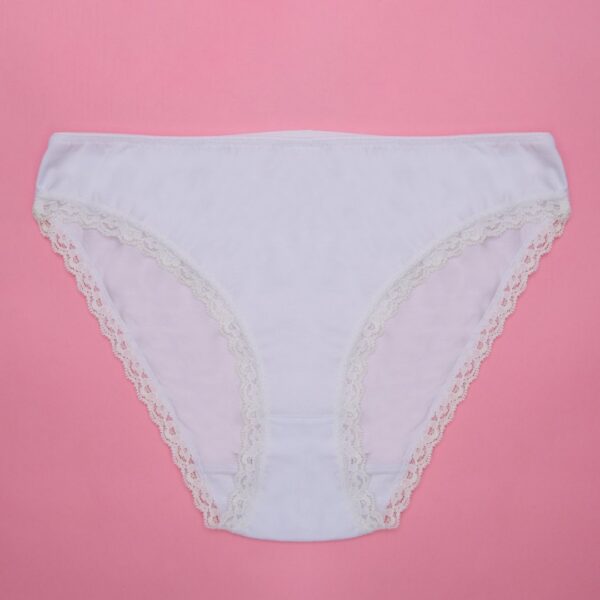 Cotton Panty with Lace