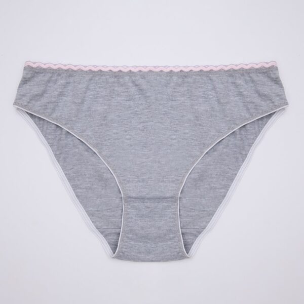 Medium Waist Cotton Panty - Image 3