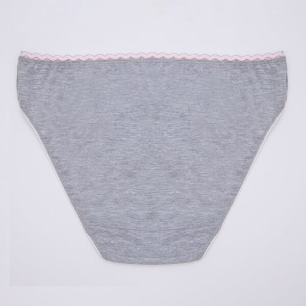 Medium Waist Cotton Panty - Image 4