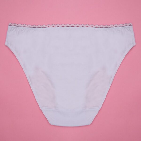 Medium Waist Cotton Panty - Image 6