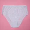 Cotton & Lace High Waist Panty