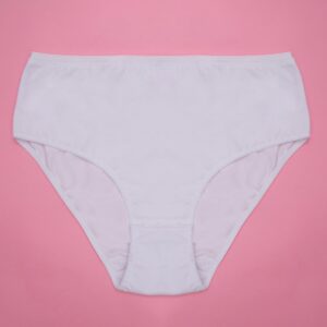Medium to High Waist Cotton Panty